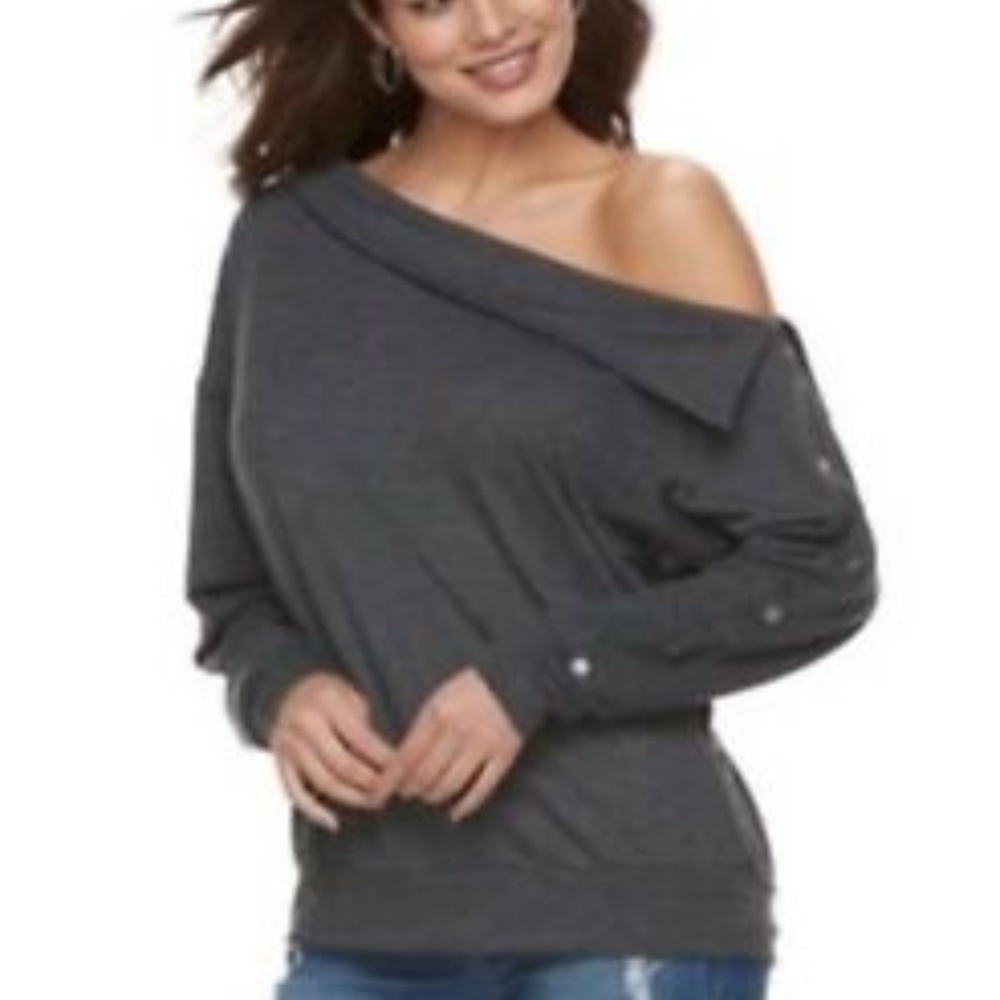 *NWT* Jennifer Lopez Off The Shoulder Top